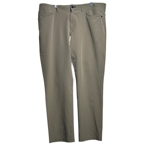 Public Rec Other - Public Rec Workday Pants Khaki Tan Straight Leg Mens 40x32 Stretch Performance